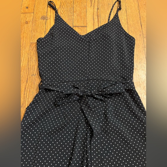 EUC Navy Carolina Belle capri wide leg romper Size 2 - Picture 4 of 5